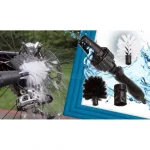 Auto Brush Buddy súroló bajnok-tisztító kefe