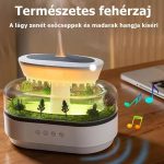 Ultrahangos esőcsepp szimuláló diffúzor fehér zajjal