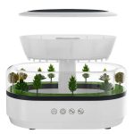 Ultrahangos esőcsepp szimuláló diffúzor fehér zajjal