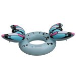 Óriás pillangó úszógumi piros vagy kék 