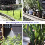 Automata kerti csepegtető, öntözőrendszer készlet 15m