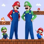 Super Mario és Luigi jelmez + maszk