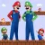 Super Mario és Luigi jelmez + maszk