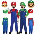 Super Mario és Luigi jelmez + maszk