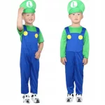 Super Mario és Luigi jelmez + maszk