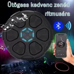 Intelligens fali boxgép, Bluetooth funkcióval, 6 ütőpontos zenélő boxtábla