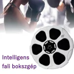 Intelligens fali boxgép, Bluetooth funkcióval, 6 ütőpontos zenélő boxtábla