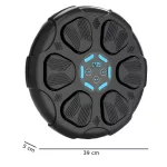 Intelligens fali boxgép, Bluetooth funkcióval, 6 ütőpontos zenélő boxtábla