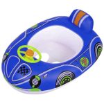 Kicsi autó formájú, kormányos, beülős úszógumi 