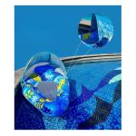 Felfújható matrac napfénytetős hálós csepp alakú