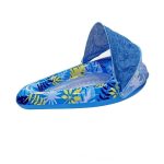 Felfújható matrac napfénytetős hálós csepp alakú