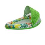 Felfújható matrac napfénytetős hálós csepp alakú