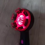 Elektromos vezeték nélküli fejbőr masszázskefe, hajápoló