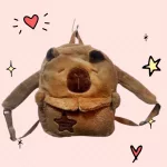 Plüss Capybara hátizsák 