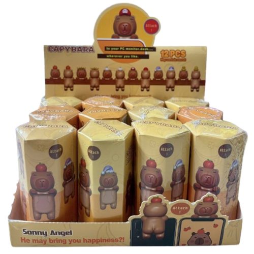 Sonny Angel Capybara mini figura telefonra, laptopra 