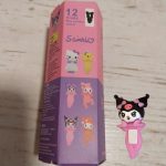 Sonny Angel Hippers Kuromi mini figura