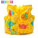 Intex felfújható mellény, mintás, 3-5 éves
