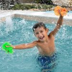 Vizi frizbi, fröcskölő korong