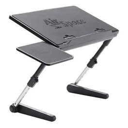   AirSpace laptoptartó, beépített ventilátorral, állítható, összecsukható ágyasztal
