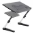 AirSpace laptoptartó, beépített ventilátorral, állítható, összecsukható ágyasztal