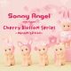 Sonny Angel Hippers Cherry Blossom  limitált series mini figura telefonra, laptopra