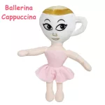 Tung Tung Tung Sahur plüss figura Tralalero tralala