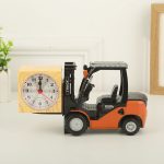 Targonca asztali óra 