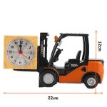 Targonca asztali óra 