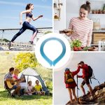 Hűsítő nyakpánt, jégakkus nyakhűsítő nyári forró napokra