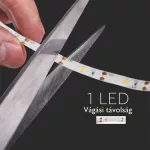 Mozgásérzékelős LED szalag 2m
