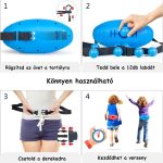 Swinging ball, risza party társasjáték 