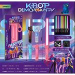 K-POP Demon Hunters fénykard LED hang effektekkel 