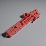 K-POP Demon Hunters fénykard LED hang effektekkel 