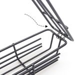Saslik sütő kosár, zárható grillező rács