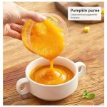 Elektromos fokhagyma, zöldség, gyümölcs aprító