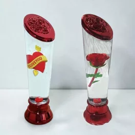 Világító lebegő örökrózsa-Romantikus ajándék
