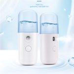 Mini , hordozható nano spray, hidratáló, arcpermet, frissítő, párásító, USB-s