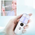Mini , hordozható nano spray, hidratáló, arcpermet, frissítő, párásító, USB-s