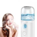 Mini , hordozható nano spray, hidratáló, arcpermet, frissítő, párásító, USB-s