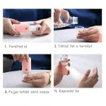 Mini , hordozható nano spray, hidratáló, arcpermet, frissítő, párásító, USB-s