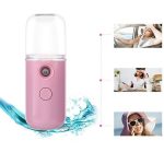 Mini , hordozható nano spray, hidratáló, arcpermet, frissítő, párásító, USB-s