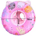 Peppa Pig Beülős úszógumi nadrágos, pelenka résszel, ülésrögzítéses 