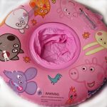 Peppa Pig Beülős úszógumi nadrágos, pelenka résszel, ülésrögzítéses 