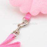 Macska hám, kutyahám  pórázzal, angyalszárnyakkal 