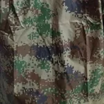 Terepmintás vízálló, hosszú esőkabát