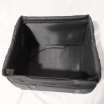 Kutya, cica biztonsági autós ülés, kutyaülés, szőrmés 