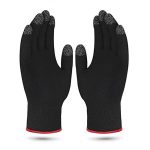 Kapacitív, gamer kesztyű érintőképernyőhöz, telefonhoz, szénszálas 