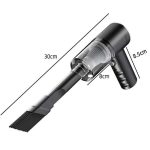 2in1 mini , kézi porszívó USB-vel, Vacuum cleaner LED fénnyel 