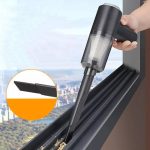 2in1 mini , kézi porszívó USB-vel, Vacuum cleaner LED fénnyel 