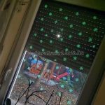 Fluoreszkáló fehér hópehely